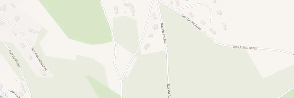 Plan du 4T Rue du Rouloir à La Croisille