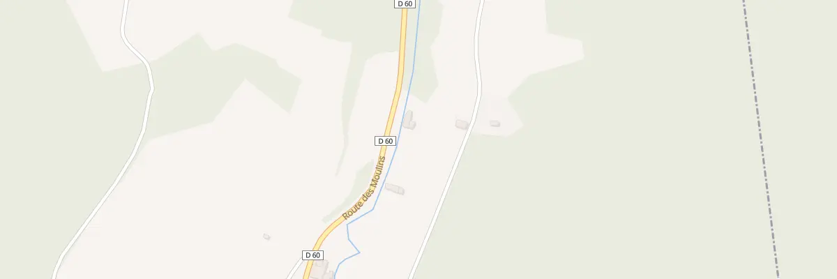 Plan du 6 Rte des Moulins à Saleich