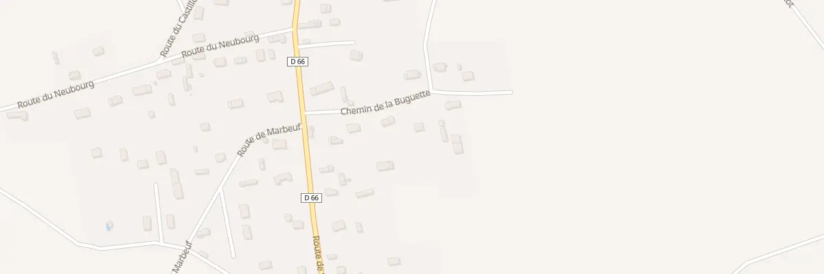 Plan du 5 Che de la Buguette à Cesseville