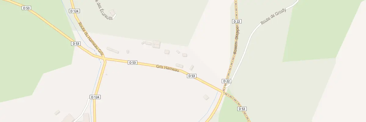 Plan du 5055 Gris Hameau à Sainte-Austreberthe