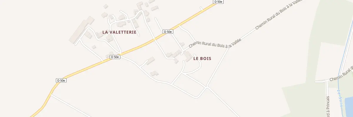 Plan du 5465 Le Bois à Tournon-Saint-Martin