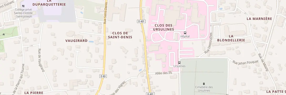 Plan du 70 Rue Bretonneau à Amboise