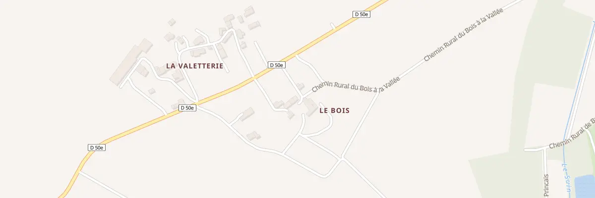 Plan du 5463 Le Bois à Tournon-Saint-Martin
