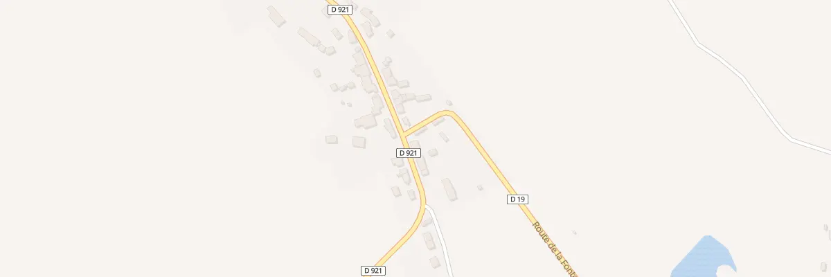 Plan du 48 Grande Rue au Gault-du-Perche