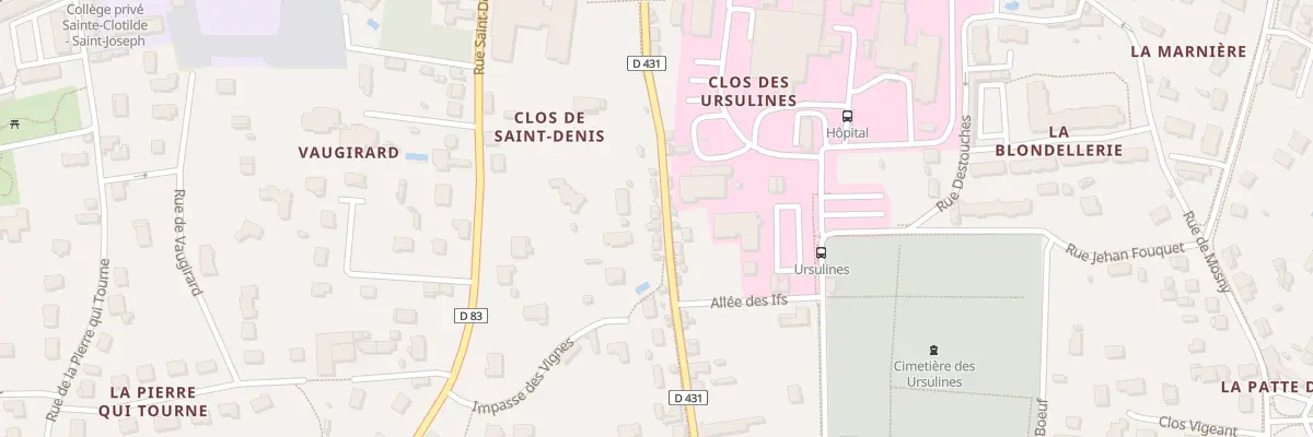 Plan du 78 Rue Bretonneau à Amboise