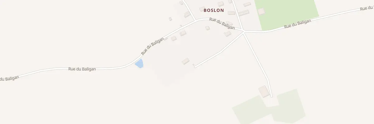 Plan du 2 Boslon à Quittebeuf