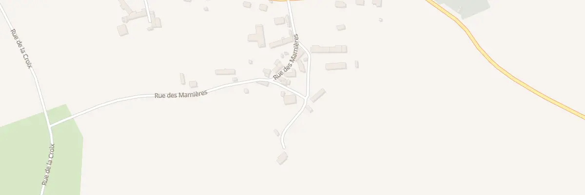 Plan du 8 Rue du Puits à Vaupillon