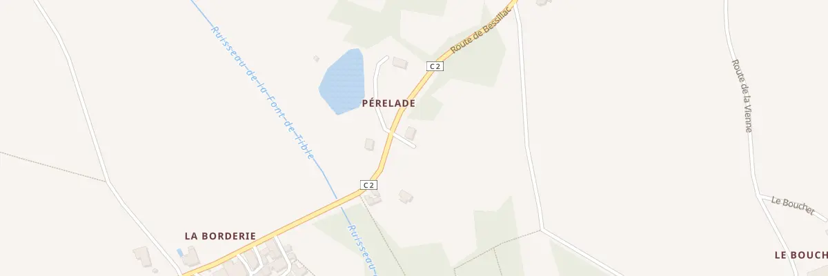 Plan du 18 Rte de Bessillac à Saint-Brice-sur-Vienne