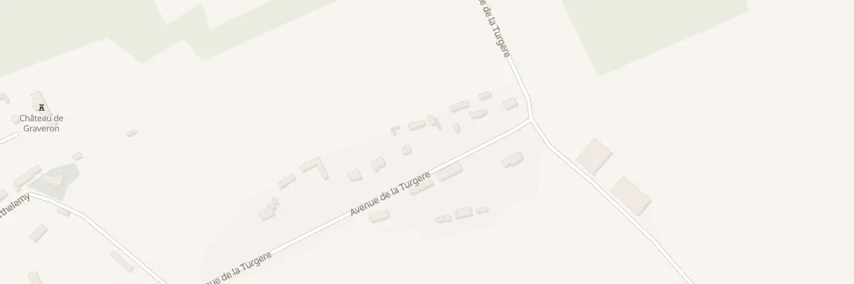 Plan du 12 Av de la Turgere à Graveron-Sémerville