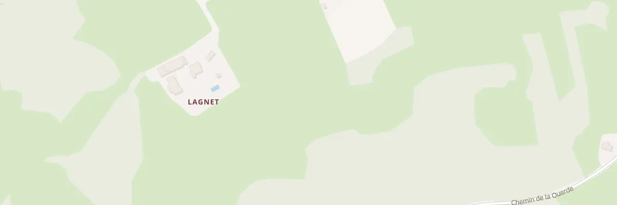 Plan du 1 Lagnet à Terrebasse