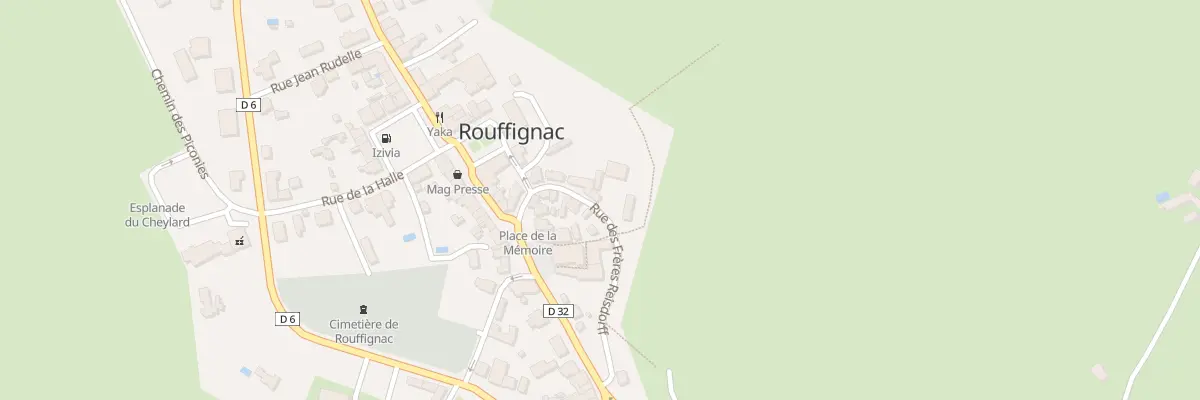 Plan du 45 Rue des Frères Reisdorff à Rouffignac-Saint-Cernin-de-Reilhac