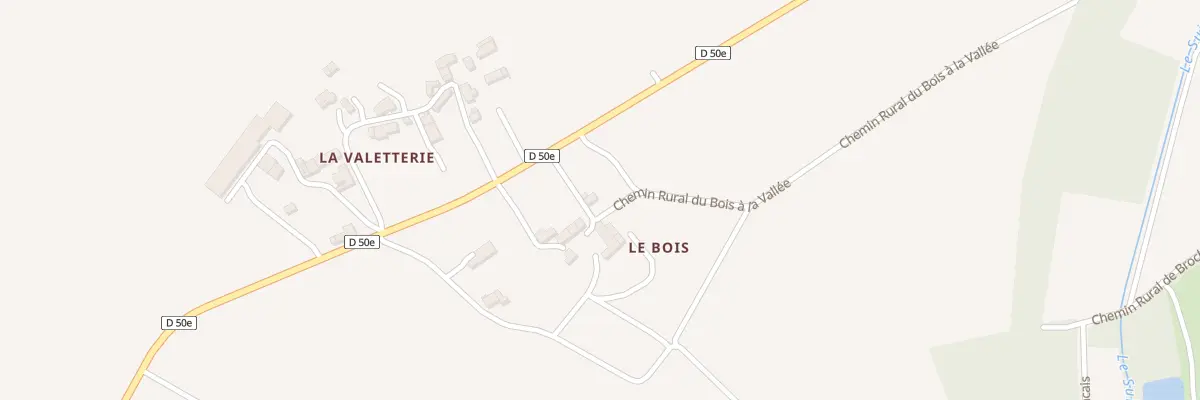 Plan du 5462 Le Bois à Tournon-Saint-Martin