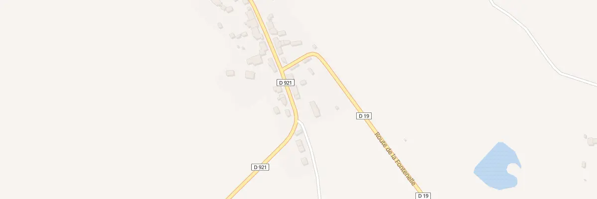 Plan du 52 Grande Rue au Gault-du-Perche
