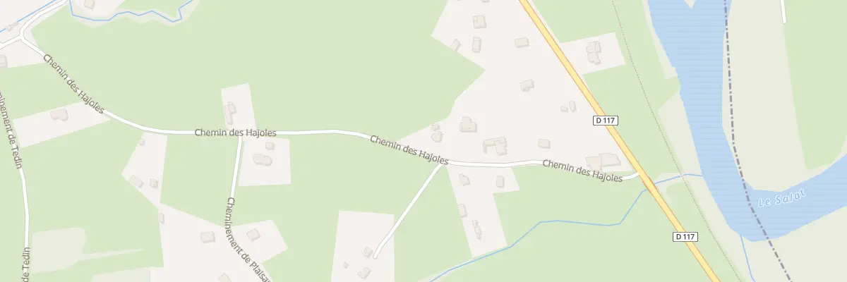 Plan du 50 Champ de l’Eglise à Castagnède