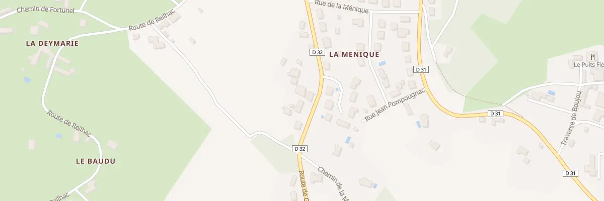 Plan du 28 Rte des Mammouths à Rouffignac-Saint-Cernin-de-Reilhac