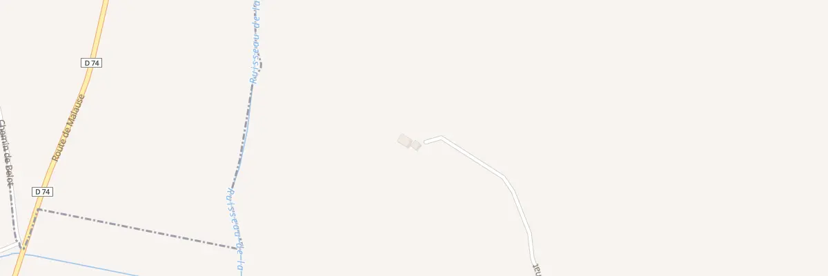 Plan du 5061 Breziere à Saint-Vincent-Lespinasse
