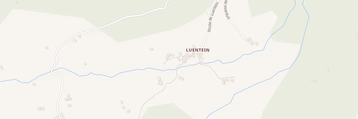 Plan du 5242 Luentein à Bonac-Irazein