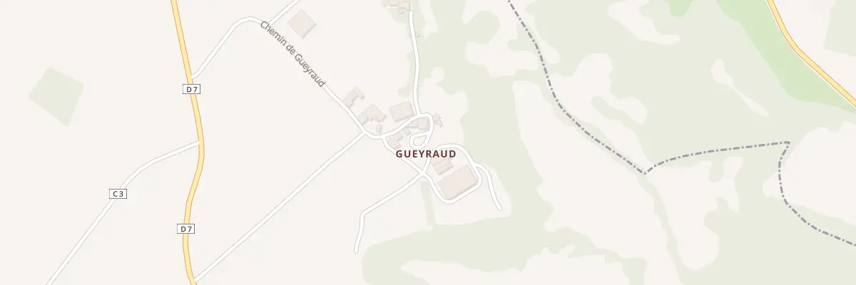 Plan du 5024 Gueyraud à Brassac