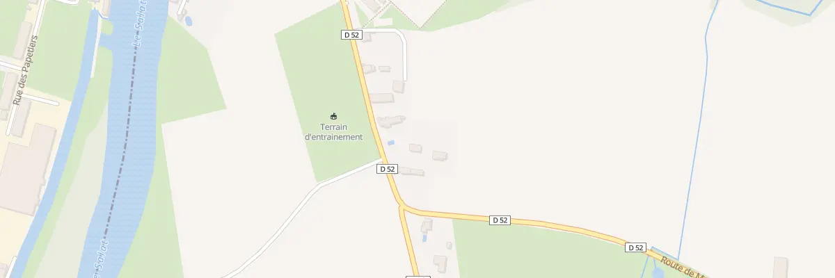 Plan du 37 Rue de Bouque de Lens à Cassagne