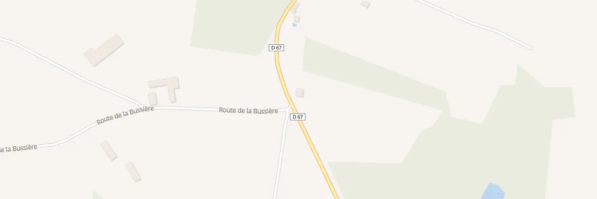 Plan du 93 Petite Lande de Beauplat à Saint-Paul-la-Roche