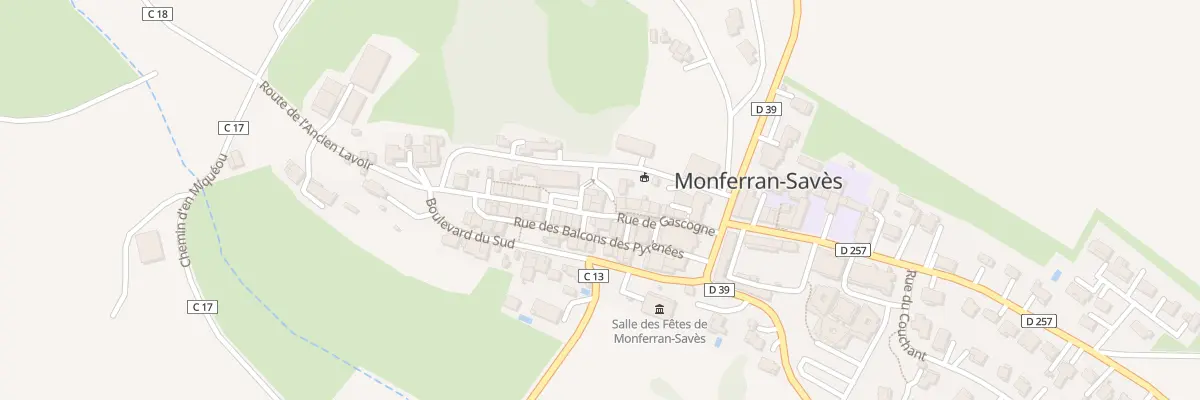 Plan du 1 Pl Le Clos d’Em Pachet à Monferran-Savès