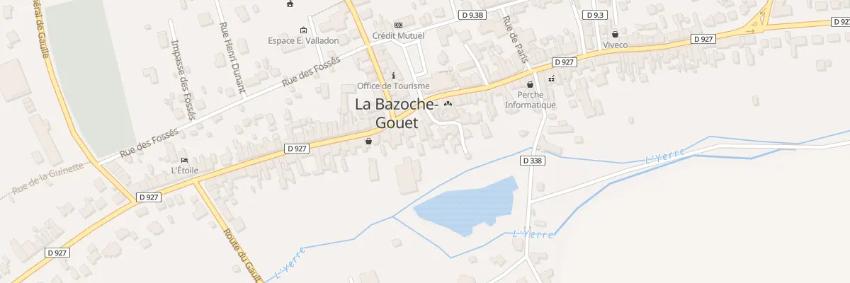 Plan du 5 Pl de la Mairie à La Bazoche-Gouet