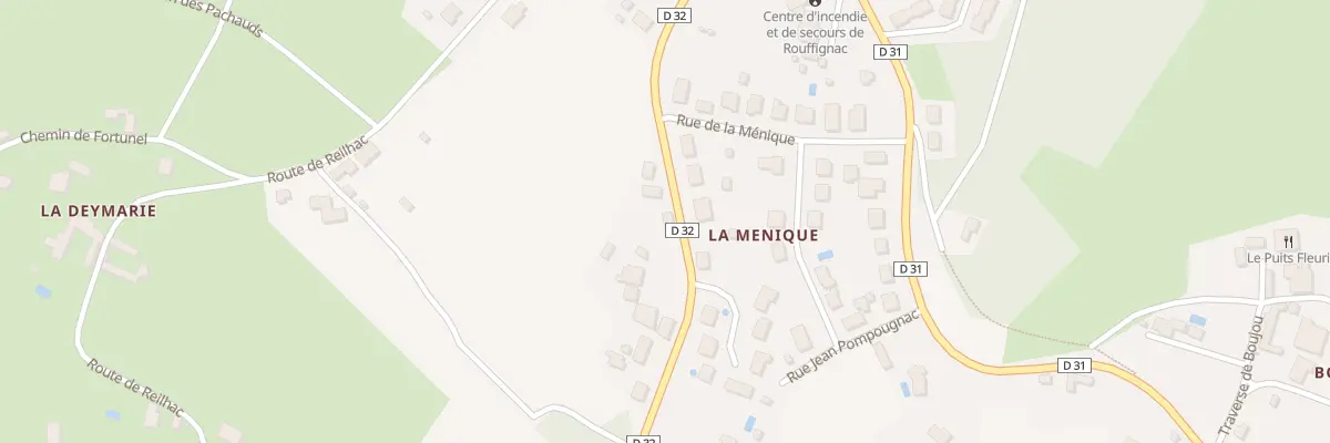 Plan du 18 Rte des Mammouths à Rouffignac-Saint-Cernin-de-Reilhac