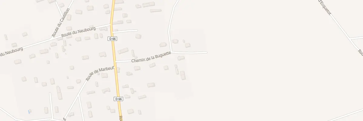 Plan du 35 La Lampe à Cesseville