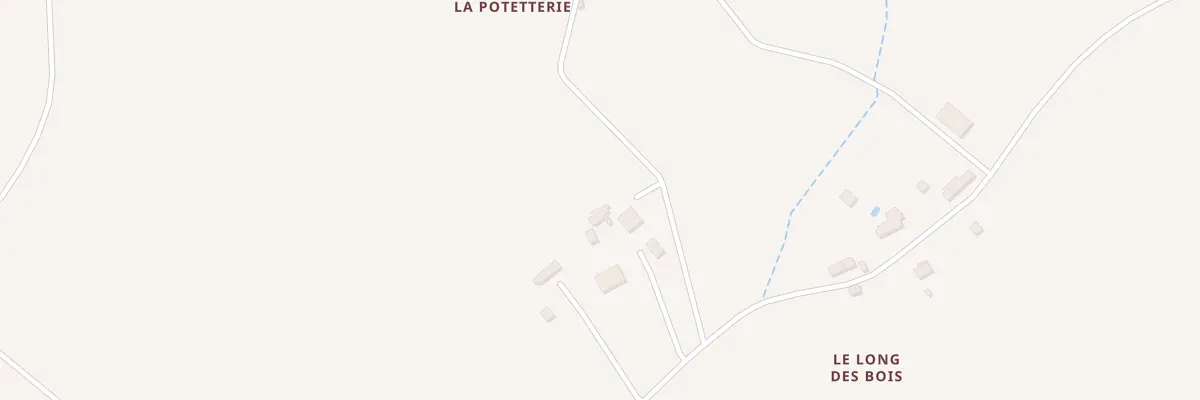 Plan du 55A Le Long des Bois à Villeporcher