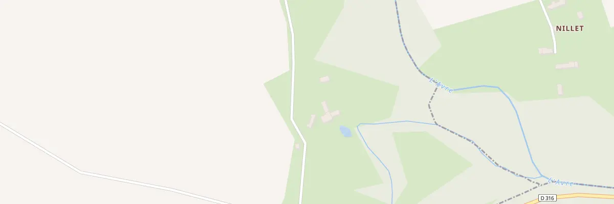 Plan du 48A Le Moulin de Launay à Rueil-la-Gadelière