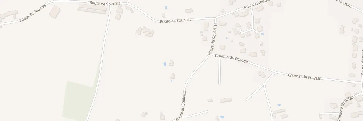 Plan du 110 Rte du Souleillal à Siorac-en-Périgord