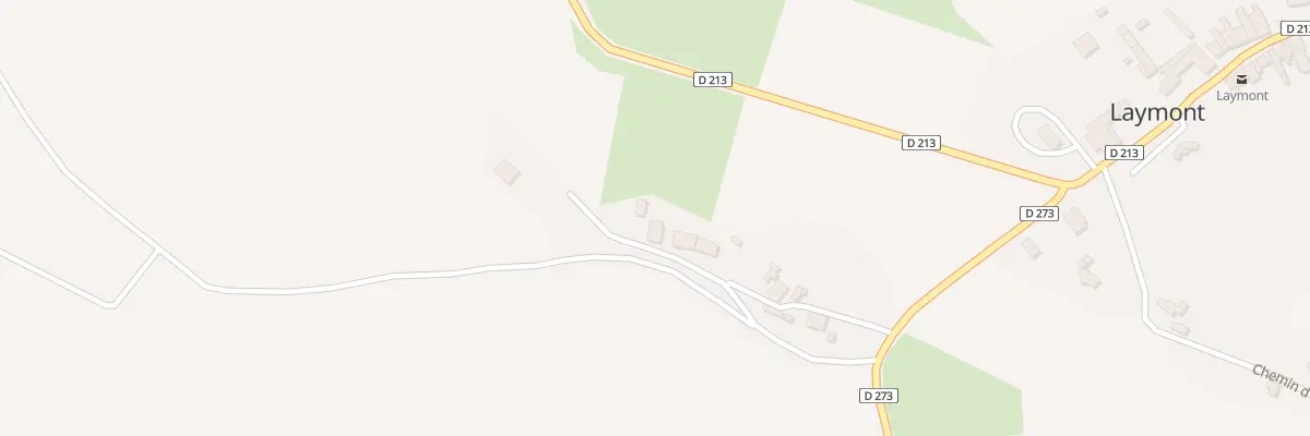 Plan du 5062 Le Chateau à Laymont