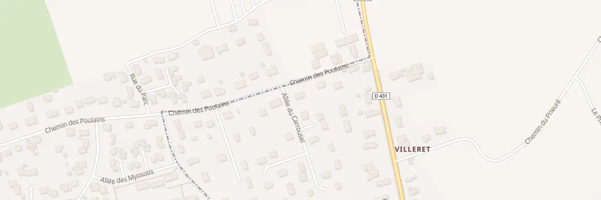 Plan du 9 Che des Pierres à Pocé-sur-Cisse