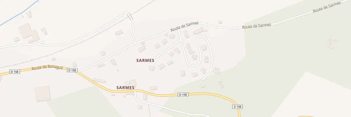 Plan du 1 Imp de la Plaine à Saint-Front-sur-Lémance