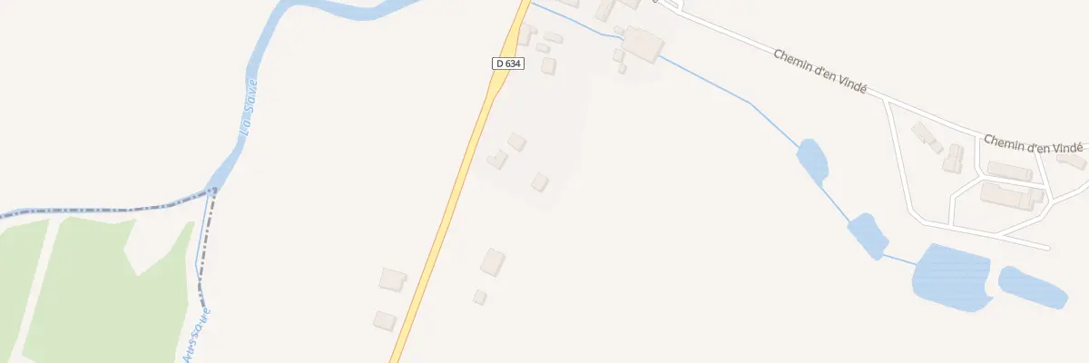 Plan du 688 Rte de l’Isle Jourdain à Labastide-Savès