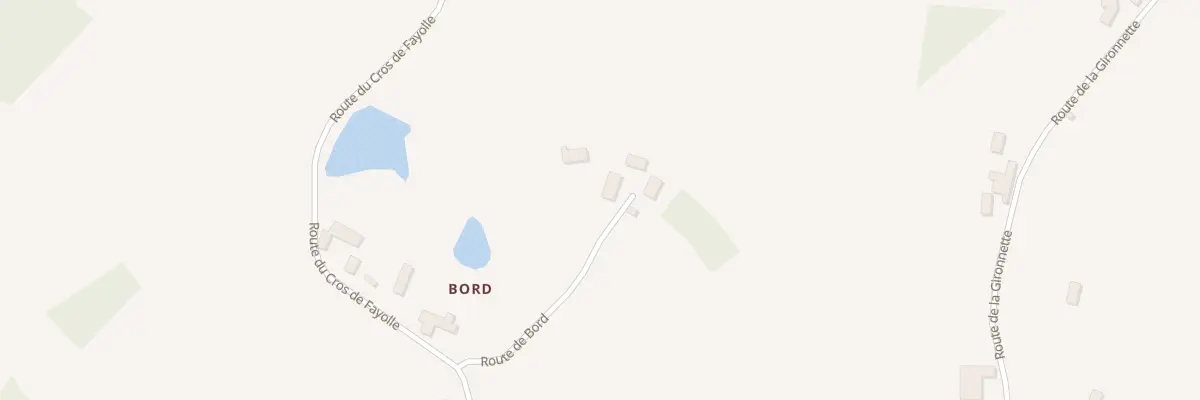Plan du 631 Rte de Bord à Corgnac-sur-l’Isle