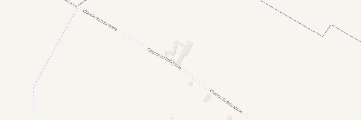 Plan du 4 Che du Bois Marie à Chanceaux-près-Loches