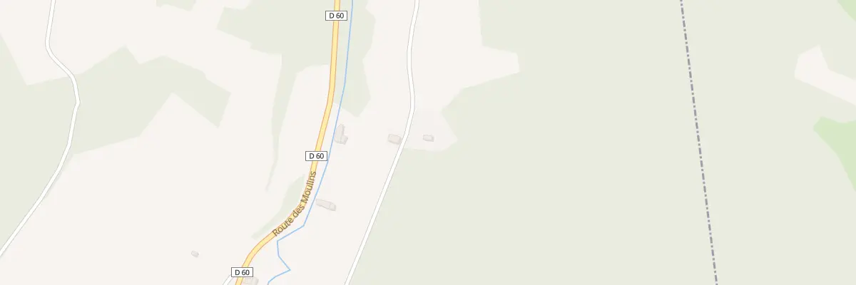 Plan du 1 Marreto à Saleich