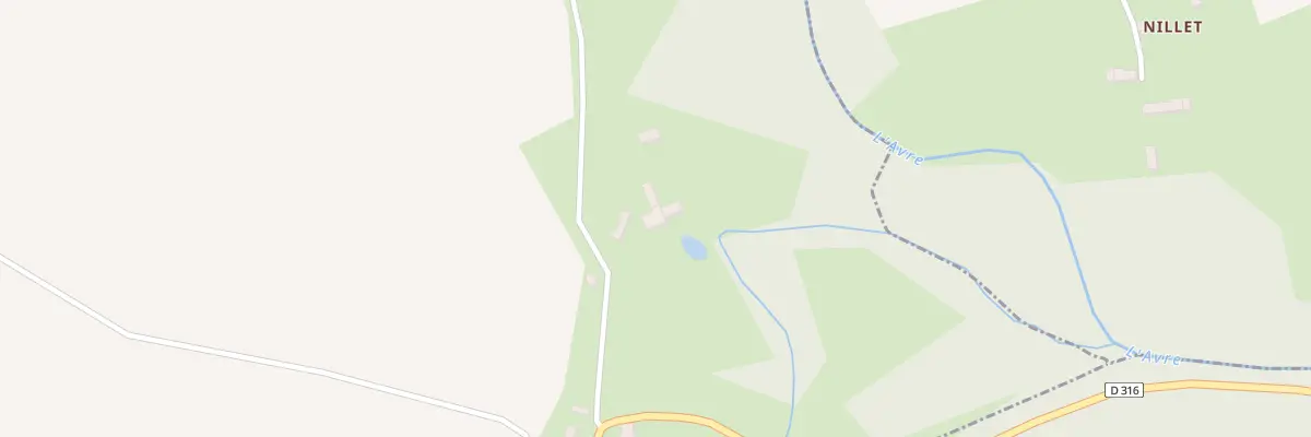 Plan du 48B Le Moulin de Launay à Rueil-la-Gadelière