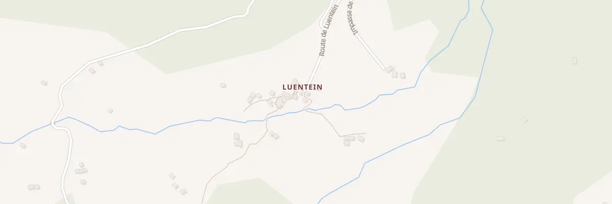Plan du 180 Luentein à Bonac-Irazein