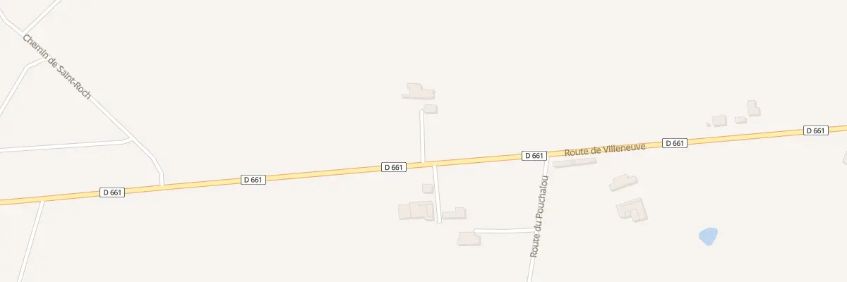 Plan du 1434 Rte de Villeneuve à Tournon-d’Agenais