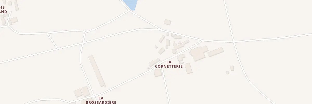 Plan du 3 La Cornetterie à Charnizay