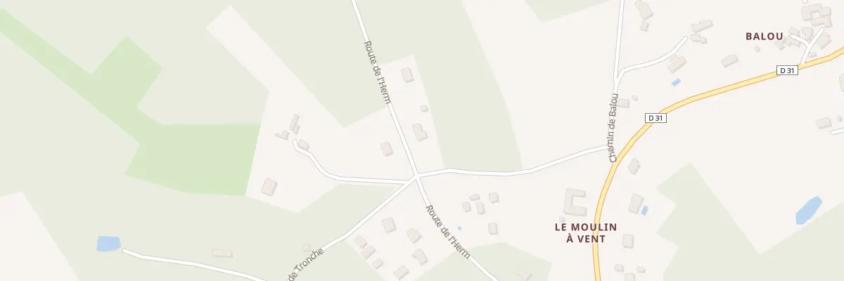 Plan du 386 Rte de l’Herm à Rouffignac-Saint-Cernin-de-Reilhac