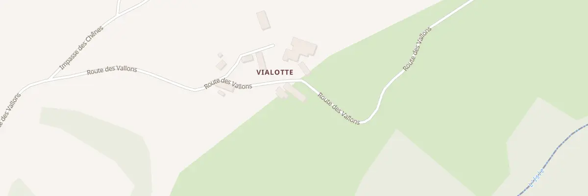 Plan du 237 Vialotte à Nantheuil