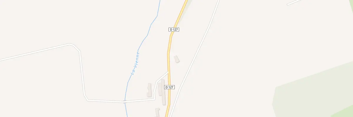 Plan du 1 Rue de la Vienne à Thil-Manneville