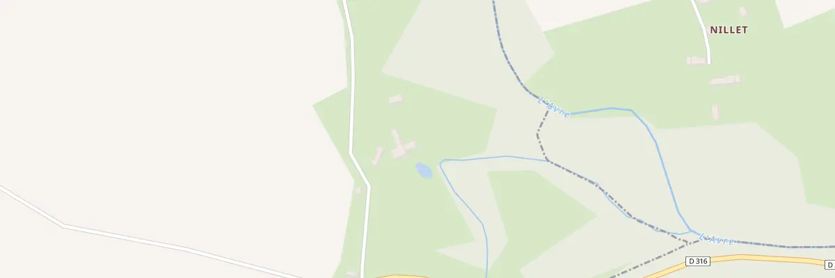 Plan du 135 Le Moulin de Launay à Rueil-la-Gadelière