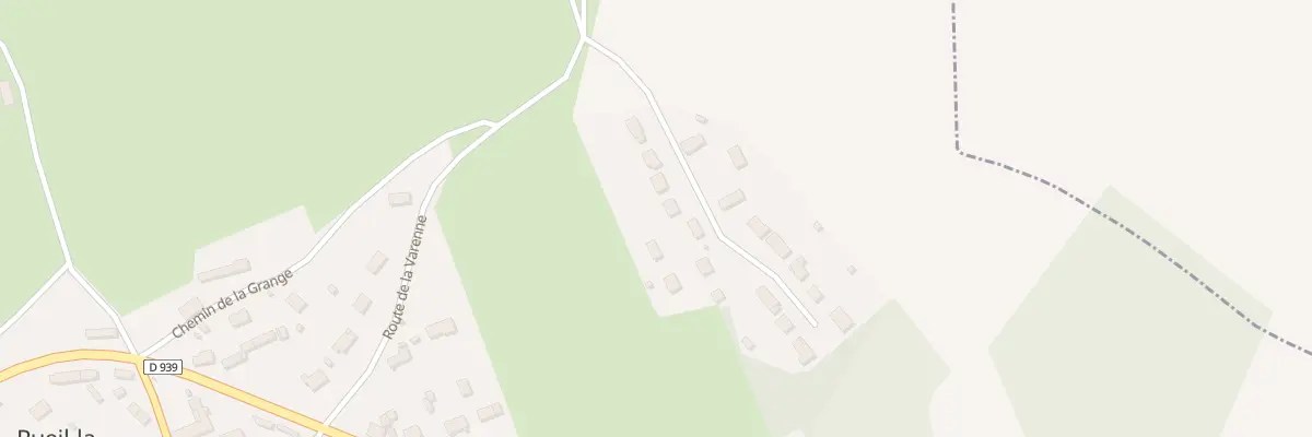 Plan du 110 Les Sablonnières 2 à Rueil-la-Gadelière