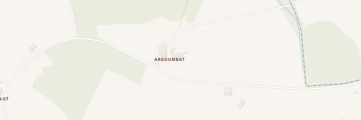 Plan du 5006A Argoumbat à Sérignac