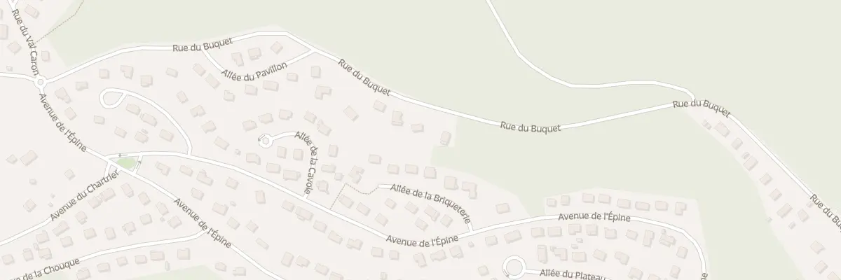 Plan du 311 Rue du Buquet à Elbeuf
