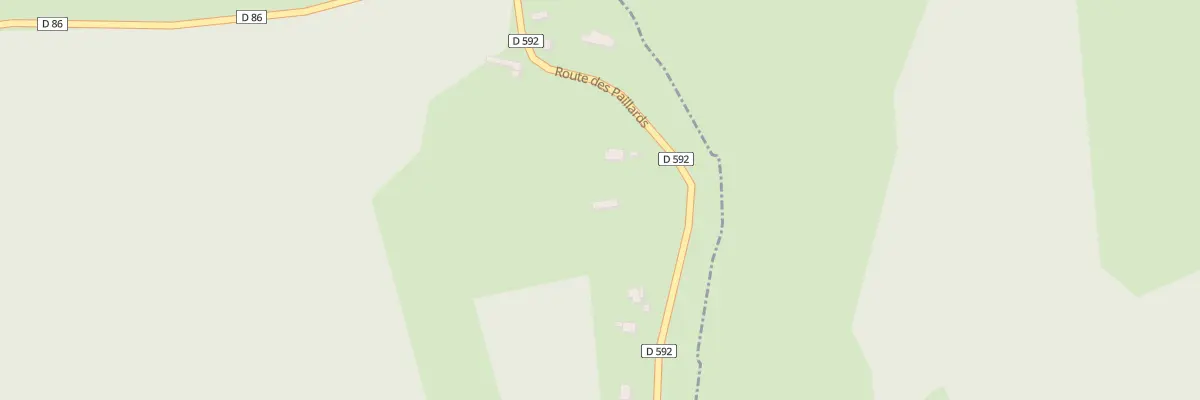 Plan du 51 Rte des Paillards au Bec-Thomas